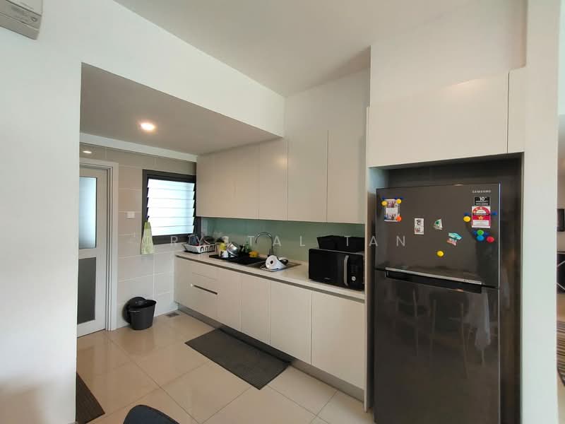 Condominium for Rent at Iskandar Residences - Crystal Tan - Kitchen - PropertyGuru.com.my