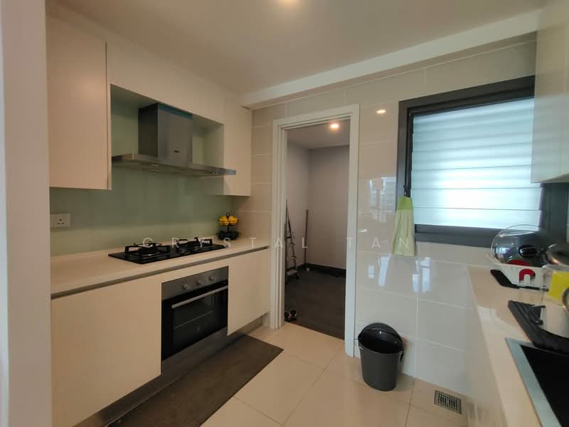Condominium for Rent at Iskandar Residences - Crystal Tan - Kitchen - PropertyGuru.com.my