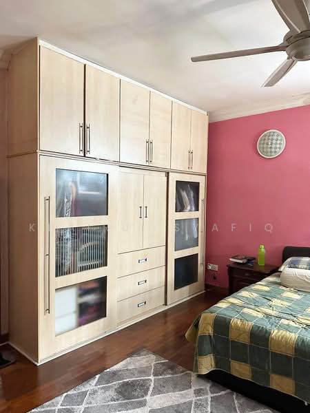 Rumah Teres untuk Dijual di Bukit Rahman Putra (Sungai Buloh) - Khairul Syafiq - Bedroom - PropertyGuru.com.my