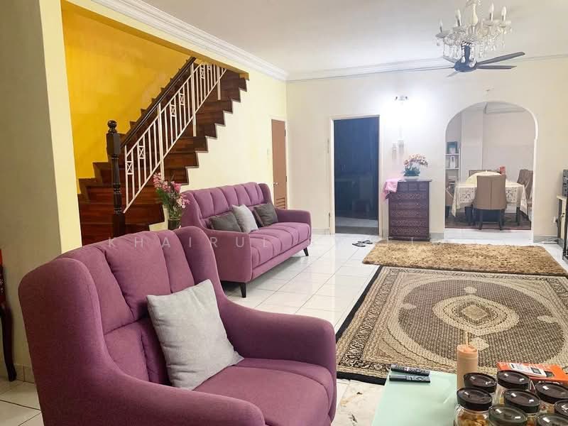 Rumah Teres untuk Dijual di Bukit Rahman Putra (Sungai Buloh) - Khairul Syafiq - Living Room - PropertyGuru.com.my
