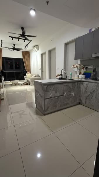 Service Residence for Rent at Trion 2 @ KL - CCS Shan - Living Room - PropertyGuru.com.my