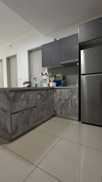 Service Residence for Rent at Trion 2 @ KL - CCS Shan - Kitchen - PropertyGuru.com.my