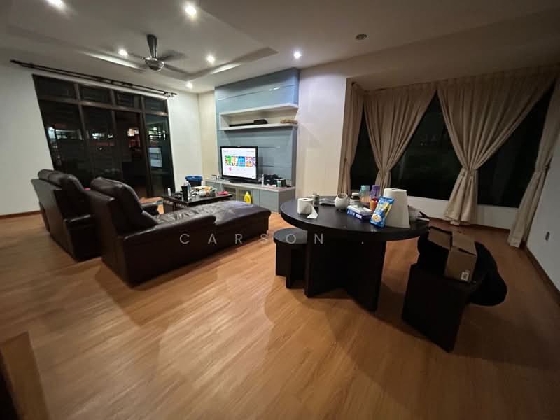 Cluster House for Sale in Taman Austin Heights (Tebrau) - Carson . - Living Room - PropertyGuru.com.my