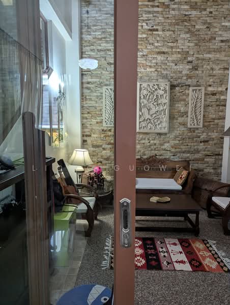 Semi-Detached House for Sale in Taman Sri Hartamas (Sri Hartamas) - Liong Guowei - Air well space - PropertyGuru.com.my