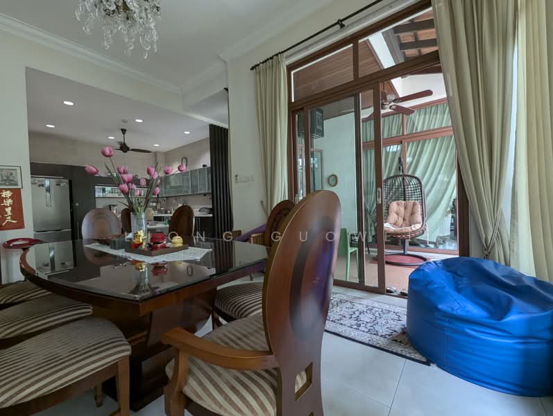 Semi-Detached House for Sale in Taman Sri Hartamas (Sri Hartamas) - Liong Guowei - Dining Room - PropertyGuru.com.my