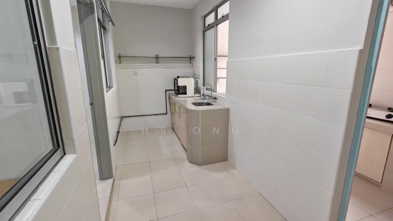 Rumah Teres 2-Tingkat untuk Disewa di Shah Alam (Selangor) - HS Ong - Dry Kitchen - PropertyGuru.com.my