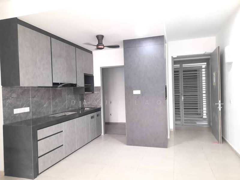 Pangsapuri untuk Disewa di Residensi Brickfields - David Lao - Kitchen - PropertyGuru.com.my