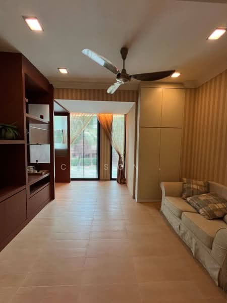 Rumah Berkembar untuk Dijual di Taman Austin Perdana (Tebrau) - Carson . - Living Room - PropertyGuru.com.my