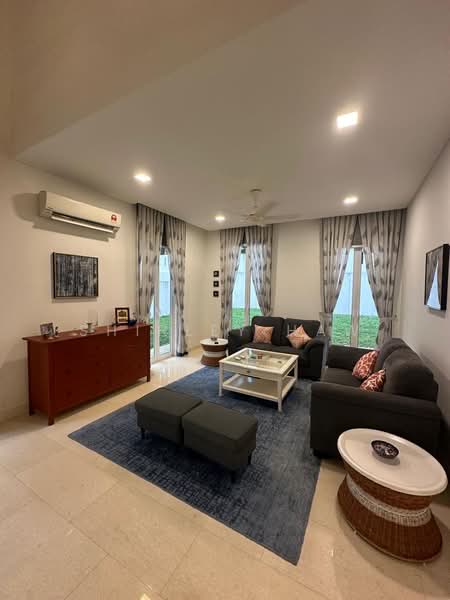 Semi-Detached House for Sale in Johor Bahru (Johor) - Shirley Haw - Living Room - PropertyGuru.com.my