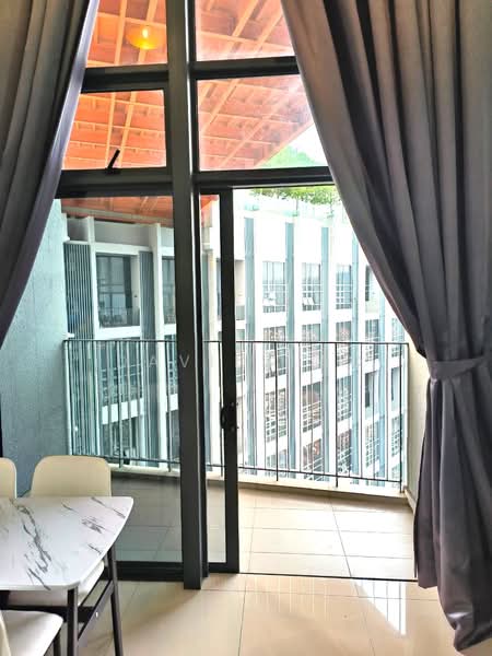 Service Residence for Rent at EkoCheras Service Residences - David Lao - Balcony - PropertyGuru.com.my