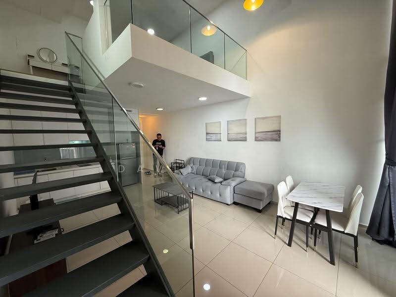 Service Residence for Rent at EkoCheras Service Residences - David Lao - Living Room - PropertyGuru.com.my