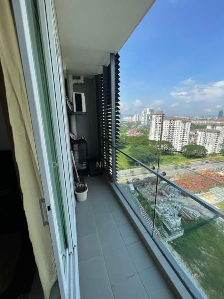 Kediaman Servis untuk Disewa di Sentul Point - Owen Loke - Balcony - PropertyGuru.com.my