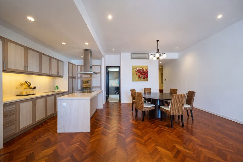 Kondominium untuk Dijual di Quayside Seafront Resort Condominiums - Billy Teh - Kitchen - PropertyGuru.com.my