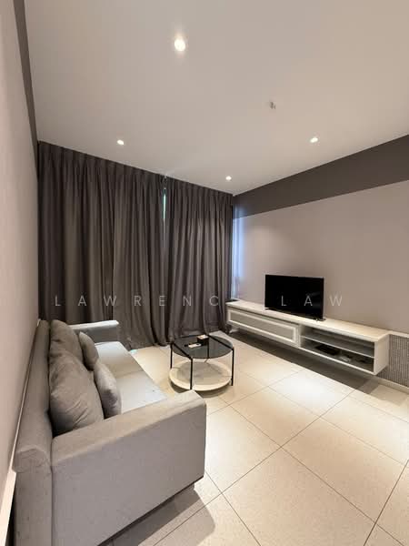 Kediaman Servis untuk Disewa di Millerz Square Serviced Residence - Lawrence Law - Living Room - PropertyGuru.com.my