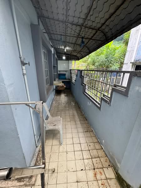 Rumah Teres 2-Tingkat untuk Dijual di Bukit Wangsamas (Setiawangsa) - Welson Moo - Balcony - PropertyGuru.com.my
