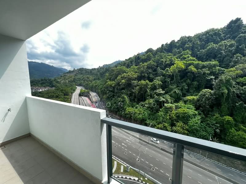 Condominium for Sale at The Terraces Condominium - Simon Ooi - Balcony - PropertyGuru.com.my