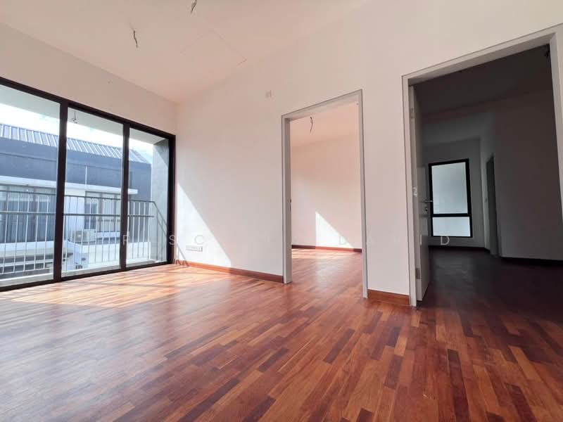 Cluster House for Sale in Alam Impian (Shah Alam) - Priscilla David - Living Room - PropertyGuru.com.my