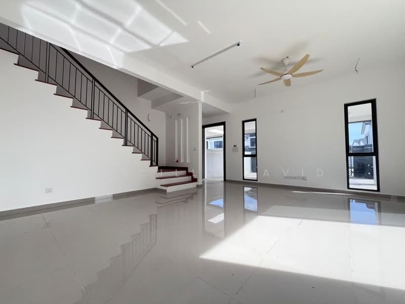 Cluster House for Sale in Alam Impian (Shah Alam) - Priscilla David - Living Room - PropertyGuru.com.my