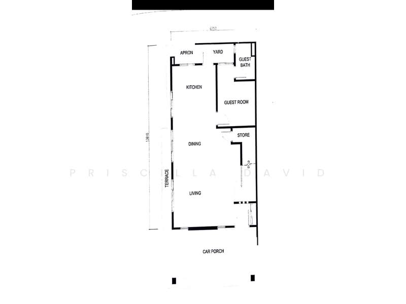 Cluster House for Sale in Alam Impian (Shah Alam) - Priscilla David - Kitchen - PropertyGuru.com.my