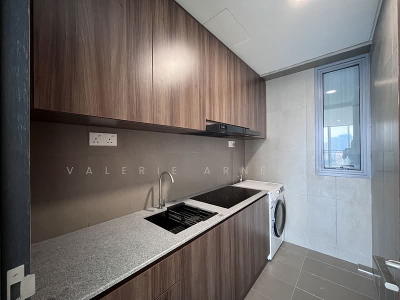 Condominium for Rent at The Fennel - Valerie Arnesto - Kitchen - PropertyGuru.com.my