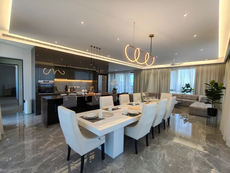 Kondominium untuk Dijual di Park Regent @Desa Park City - Steven Lim - Dining Room - PropertyGuru.com.my