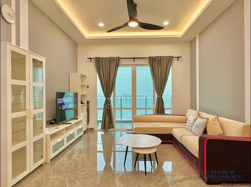 Service Residence for Rent at TriTower Residence @ Johor Bahru Sentral - Eric Tang - Living Room - PropertyGuru.com.my