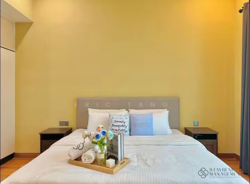 Service Residence for Rent at TriTower Residence @ Johor Bahru Sentral - Eric Tang - Bedroom - PropertyGuru.com.my