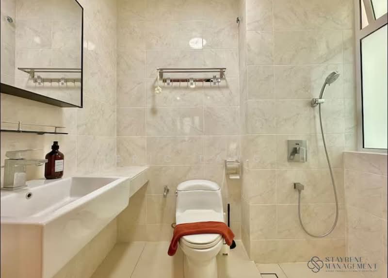 Service Residence for Rent at TriTower Residence @ Johor Bahru Sentral - Eric Tang - Bathroom - PropertyGuru.com.my