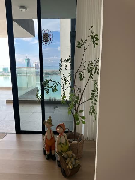 Condominium for Sale at Setia V Residences - Aster Ng - Balcony - PropertyGuru.com.my