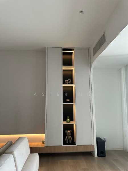 Condominium for Sale at Setia V Residences - Aster Ng - Living Room - PropertyGuru.com.my