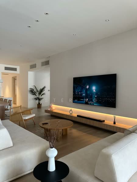 Condominium for Sale at Setia V Residences - Aster Ng - Living Room - PropertyGuru.com.my