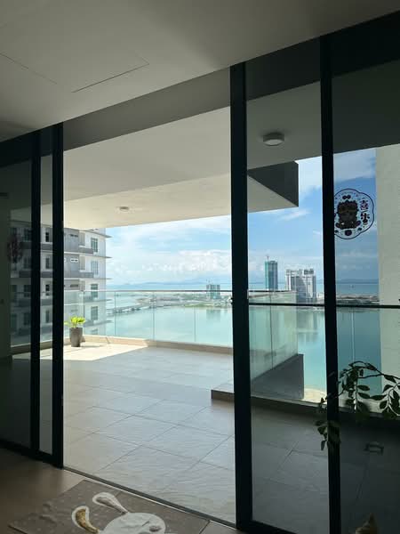 Condominium for Sale at Setia V Residences - Aster Ng - Balcony - PropertyGuru.com.my