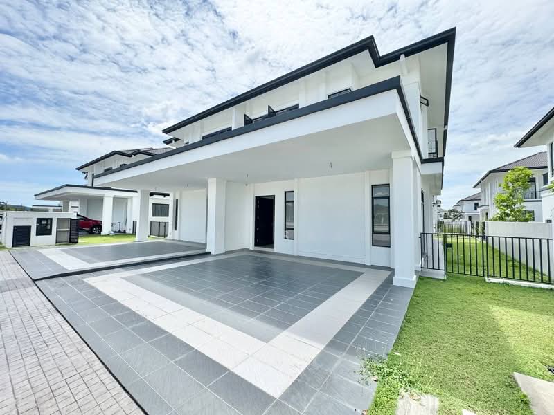 Rumah Berkembar untuk Dijual di Kuala Selangor (Selangor) - Alif Saad - Exterior - PropertyGuru.com.my