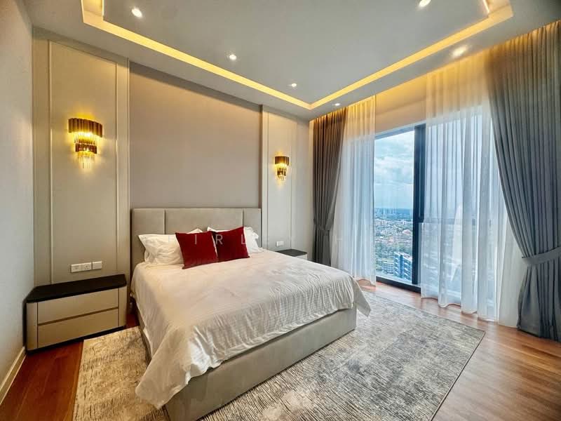 Service Residence for Sale at The Astaka @ 1 Bukit Senyum - Shirley Haw - Bedroom - PropertyGuru.com.my