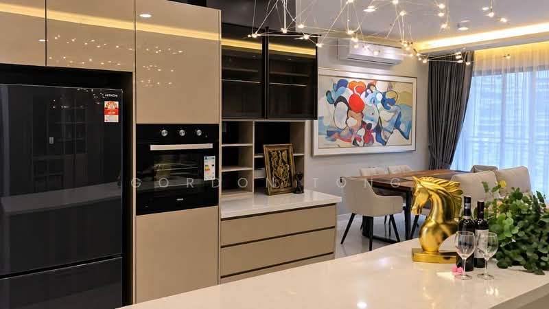 Service Residence for Rent at The Tropika - Gordon Tong - Kitchen - PropertyGuru.com.my