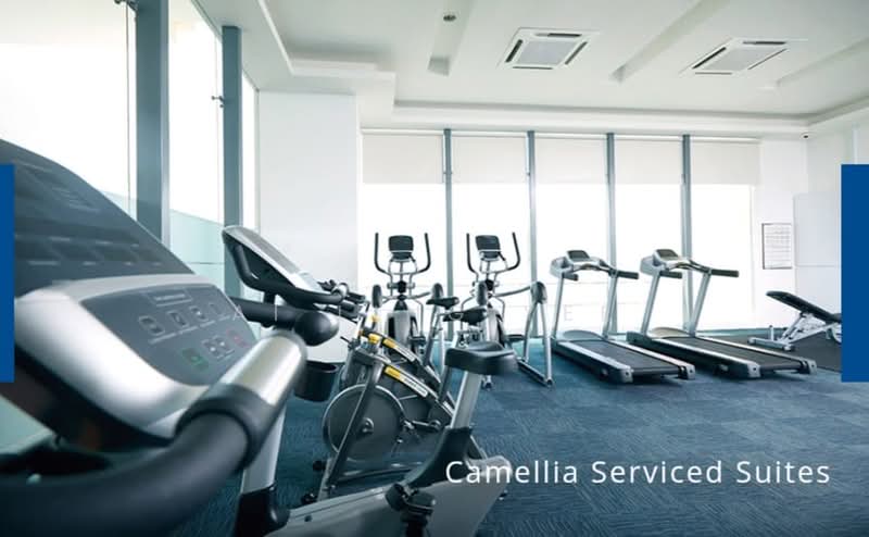 Service Residence for Rent at Camellia Serviced Suites - Ai Ling Yee - Gym - PropertyGuru.com.my