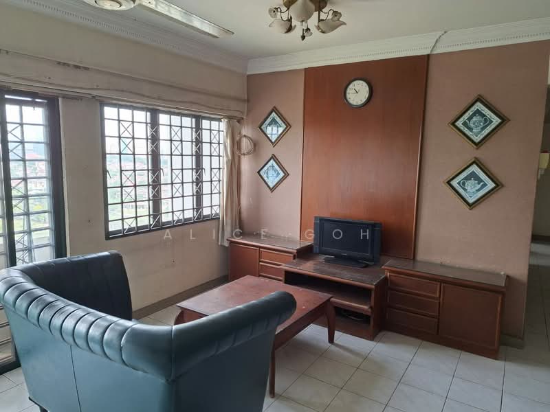 Kondominium untuk Disewa di Desa Kiara - Alice Goh - Living Room - PropertyGuru.com.my