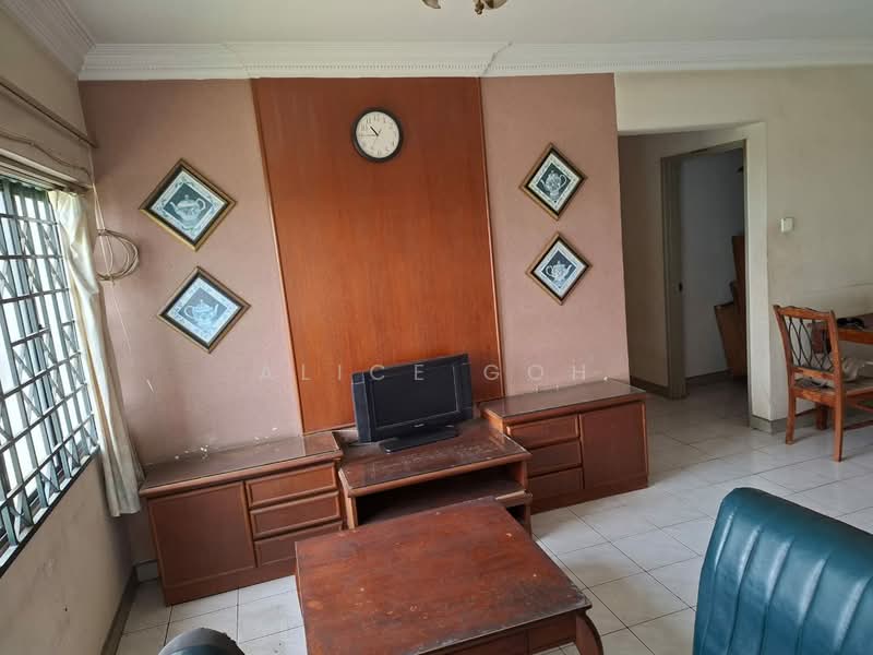 Kondominium untuk Disewa di Desa Kiara - Alice Goh - Living Room - PropertyGuru.com.my