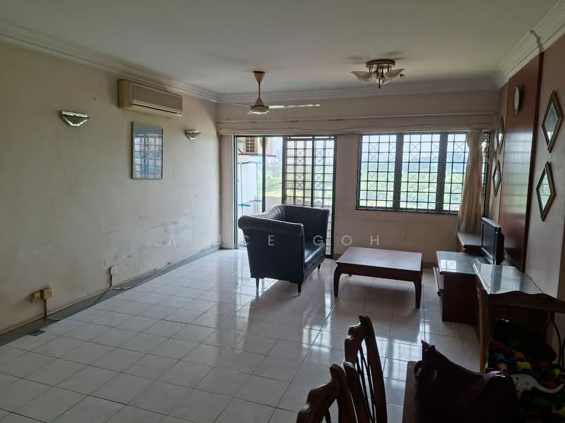 Kondominium untuk Disewa di Desa Kiara - Alice Goh - Living Room - PropertyGuru.com.my