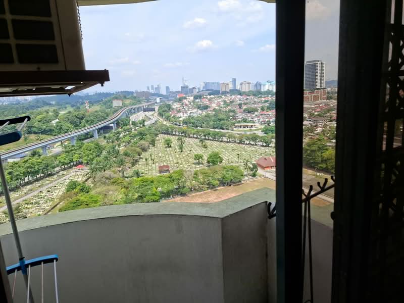 Kondominium untuk Disewa di Desa Kiara - Alice Goh - View - PropertyGuru.com.my