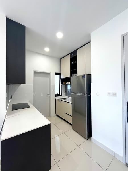 Service Residence for Rent at The Amber Residence @ TwentyFive.7 - Evelyn Woo - Kitchen - PropertyGuru.com.my