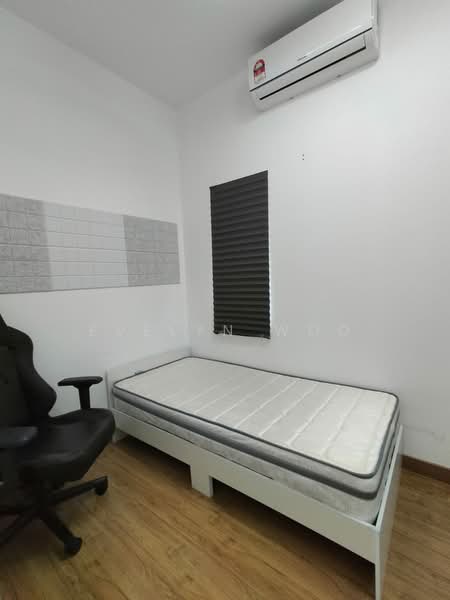 Service Residence for Rent at The Amber Residence @ TwentyFive.7 - Evelyn Woo - Bedroom - PropertyGuru.com.my
