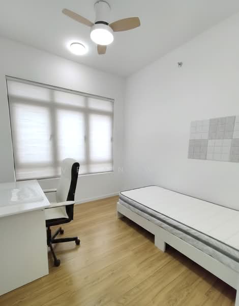 Service Residence for Rent at The Amber Residence @ TwentyFive.7 - Evelyn Woo - Bedroom - PropertyGuru.com.my