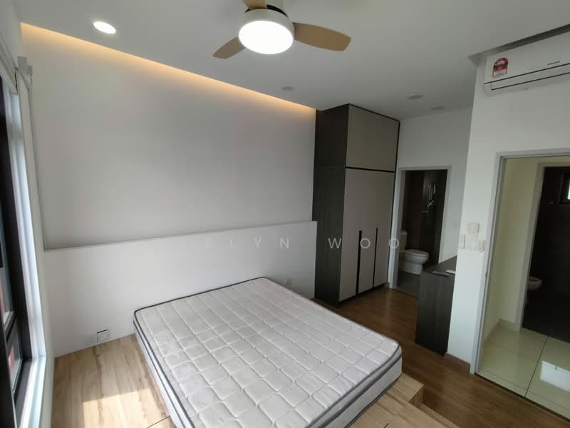 Service Residence for Rent at The Amber Residence @ TwentyFive.7 - Evelyn Woo - Bedroom - PropertyGuru.com.my