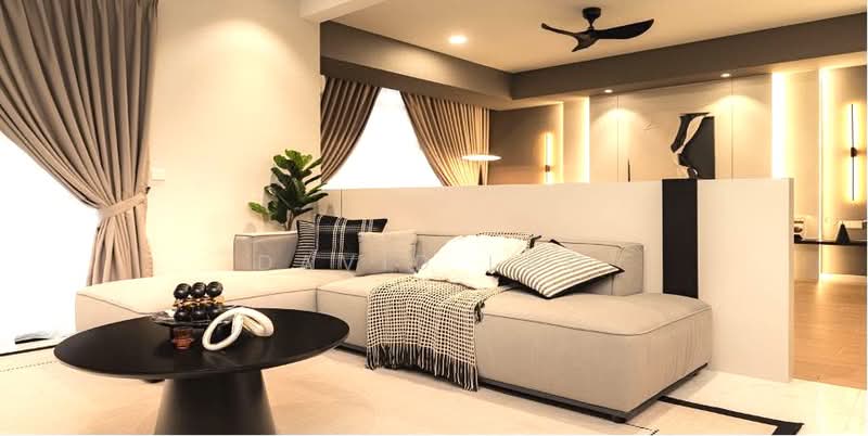 Service Residence for Rent at Residensi 38 Bangsar - David Lao - Living Room - PropertyGuru.com.my