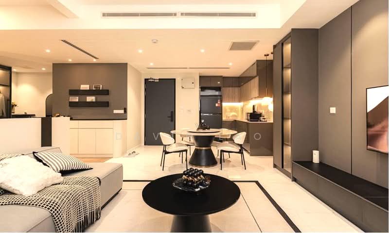 Service Residence for Rent at Residensi 38 Bangsar - David Lao - Living Room - PropertyGuru.com.my