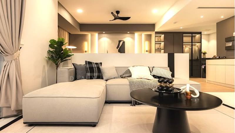 Service Residence for Rent at Residensi 38 Bangsar - David Lao - Living Room - PropertyGuru.com.my