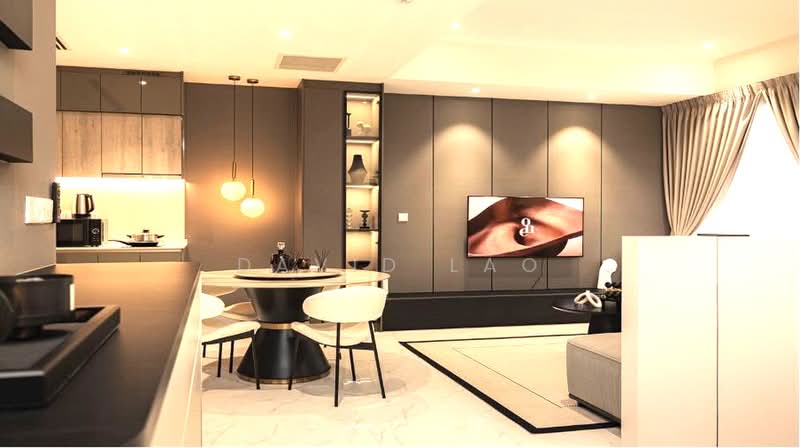Service Residence for Rent at Residensi 38 Bangsar - David Lao - Kitchen - PropertyGuru.com.my
