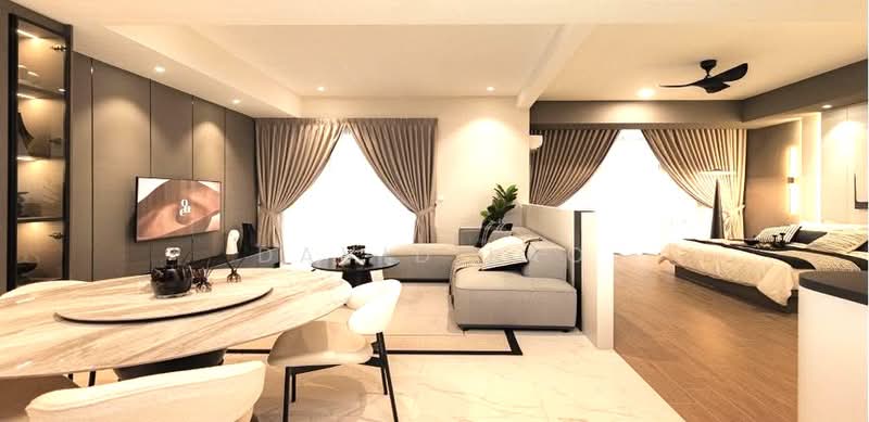 Service Residence for Rent at Residensi 38 Bangsar - David Lao - Living Room - PropertyGuru.com.my
