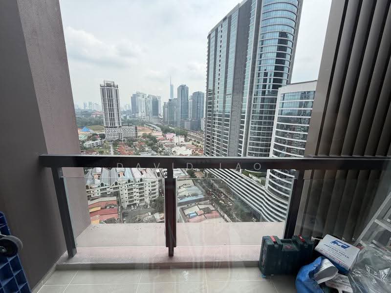 Service Residence for Rent at Residensi 38 Bangsar - David Lao - Balcony - PropertyGuru.com.my